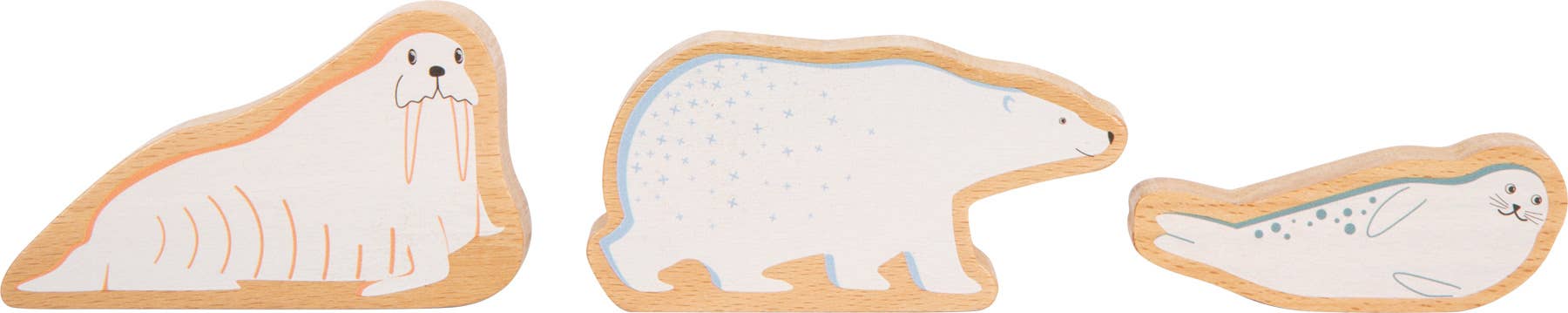 small foot - Wholesale Wood Toy - Kids - “Arctic” wooden balancing stones | building blocks | wood3