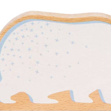 small foot - Wholesale Wood Toy - Kids - “Arctic” wooden balancing stones | building blocks | wood3