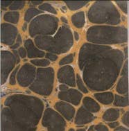 STUDIO CALEIDOSCOPE - Wholesale Portemonnee - Dames - Daisy Purse - gemarmerd leer15