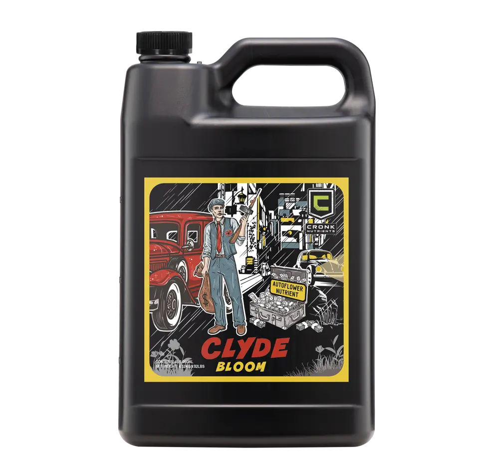 Cronk Nutrients – wholesale Gödsel – Clyde Autoflower Blomgödsel1