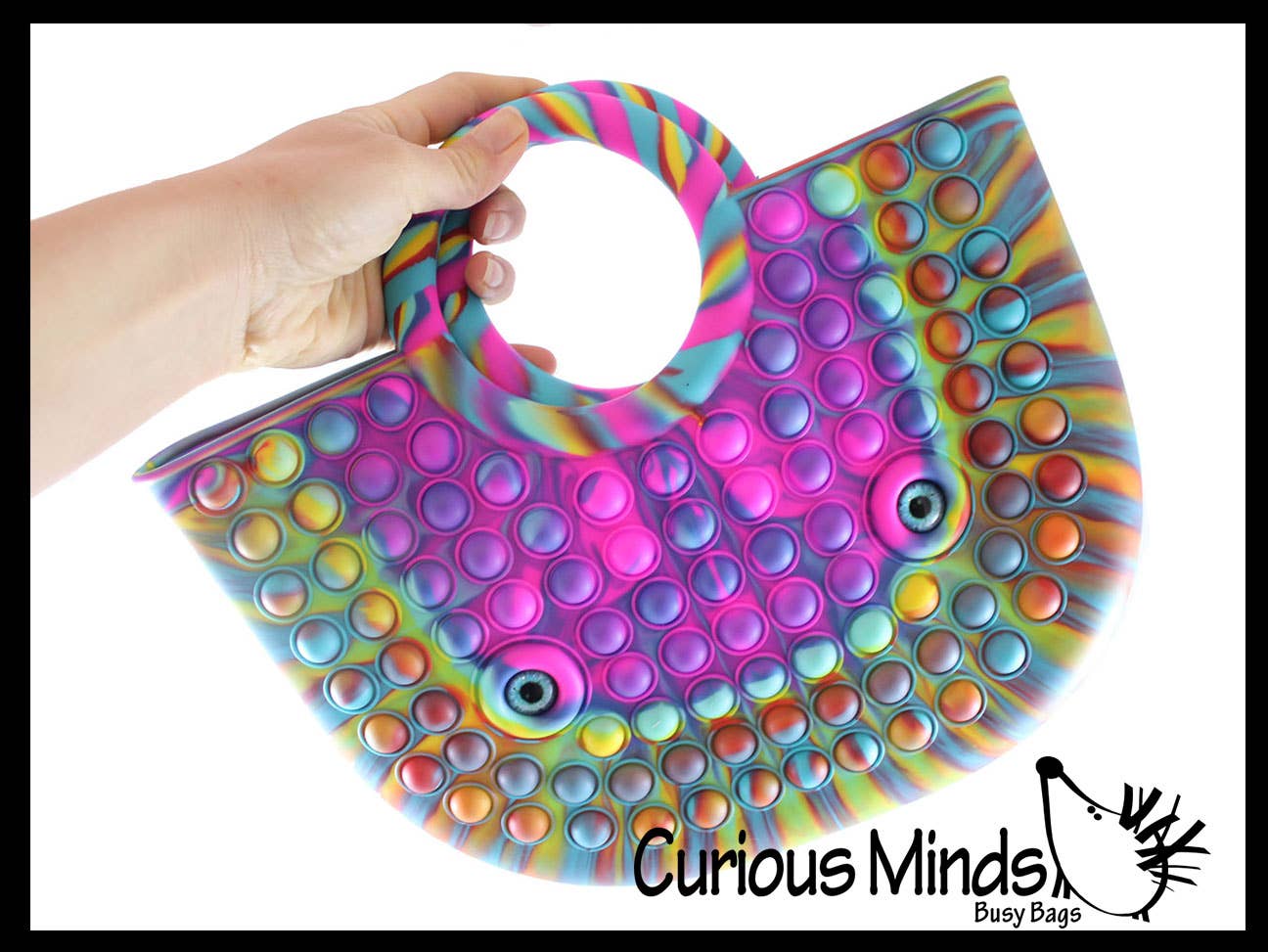 BULK / WHOLESALE - Fruit Theme Bubble Pop Game - Silicone Push Poke Bu |  Curious Minds Busy Bags
