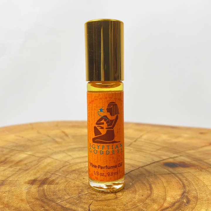 Auric Blends - Vente Parfums à bille - Huile parfumée à bille Egyptian Goddess Special Edition0