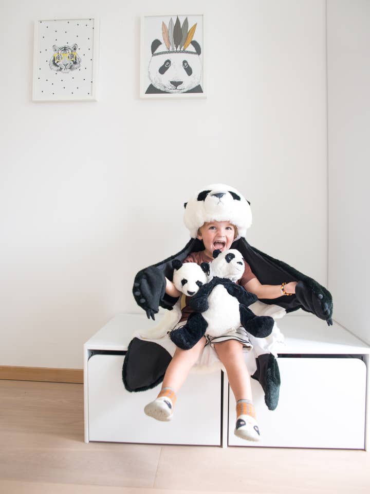 WILD & SOFT - Venta al por mayor Disfraz - Niños - Disfraz de panda para niños4