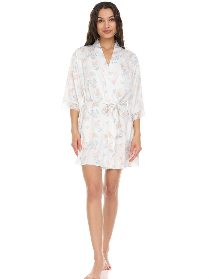 Flora Nikrooz - Wholesale Sleepwear Set - Women's - Sabrina Travelset56