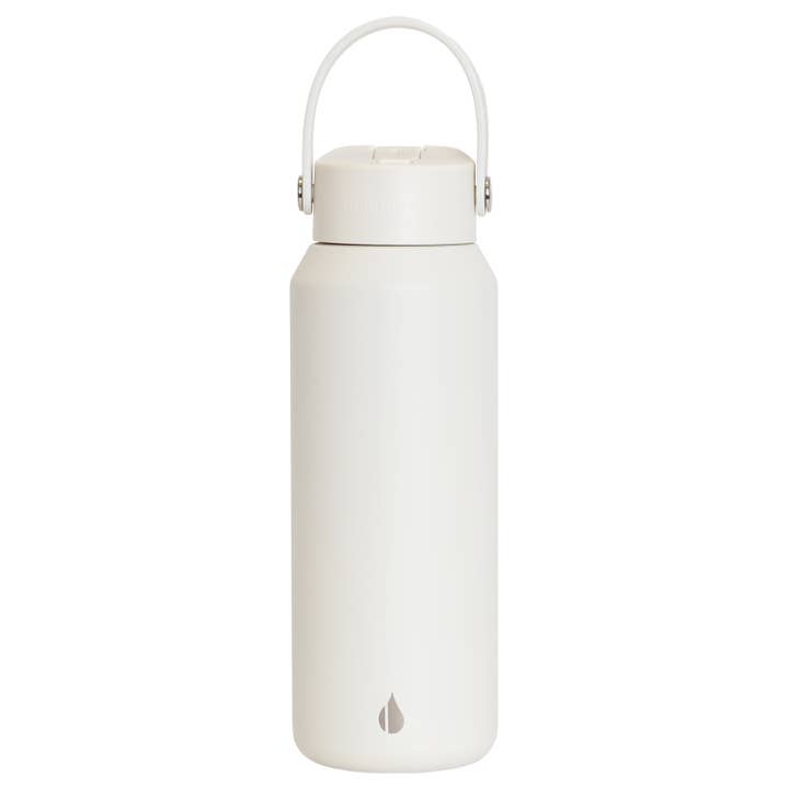 Elemental - Wholesale Water Bottle - 40oz Core Bottle - White