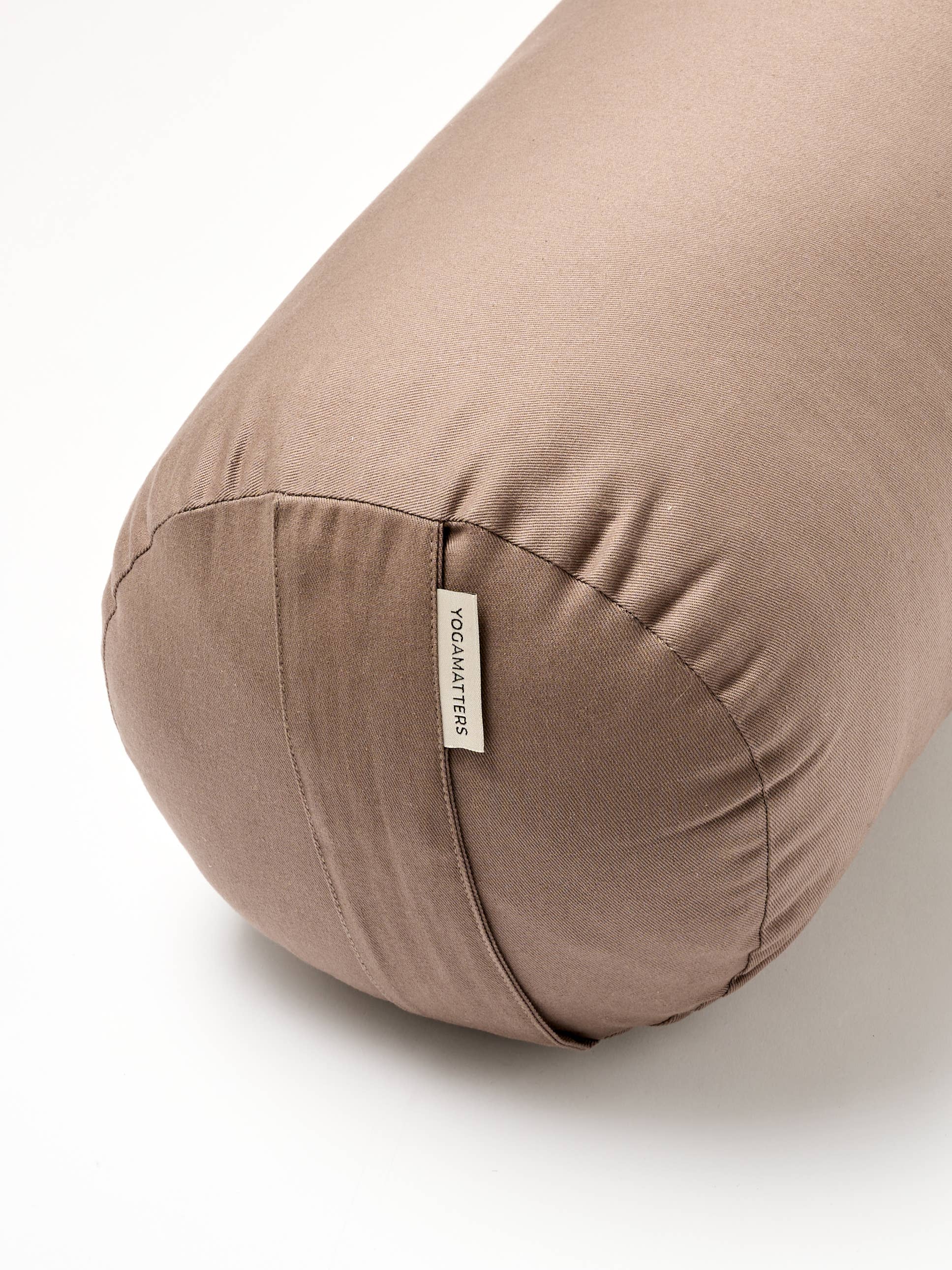 Yogamatters – Bloco de ioga por atacado – Rolinho Orgânico de Algodão para Yoga | Pilates e Meditação9