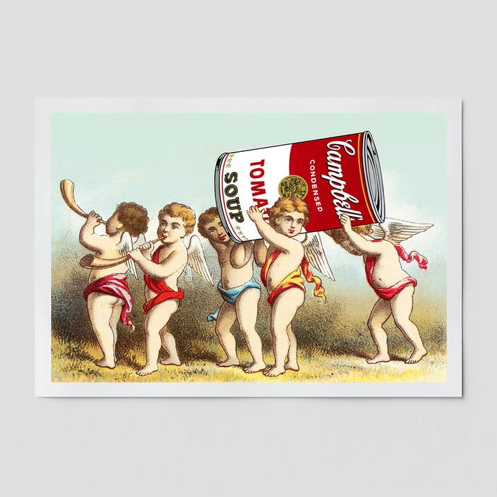 Dikhotomy - Wholesale Art Print - Tenemos un aperitivo impresión artística