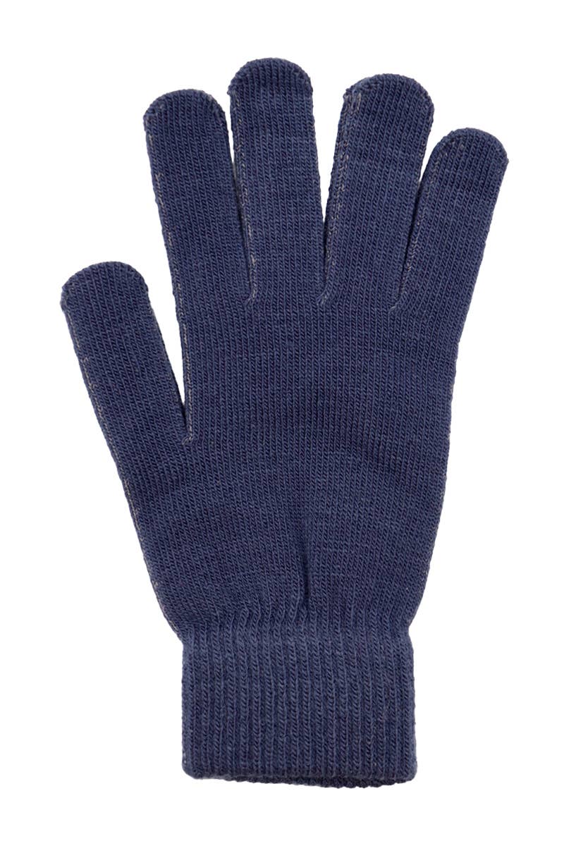 Cap Zone - Vente Gants – unisexe - Gants d'hiver tricotés neutres foncés pour adultes5
