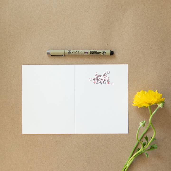 Tea-Rific Birthday Greeting Card for wholesale by From Kioni