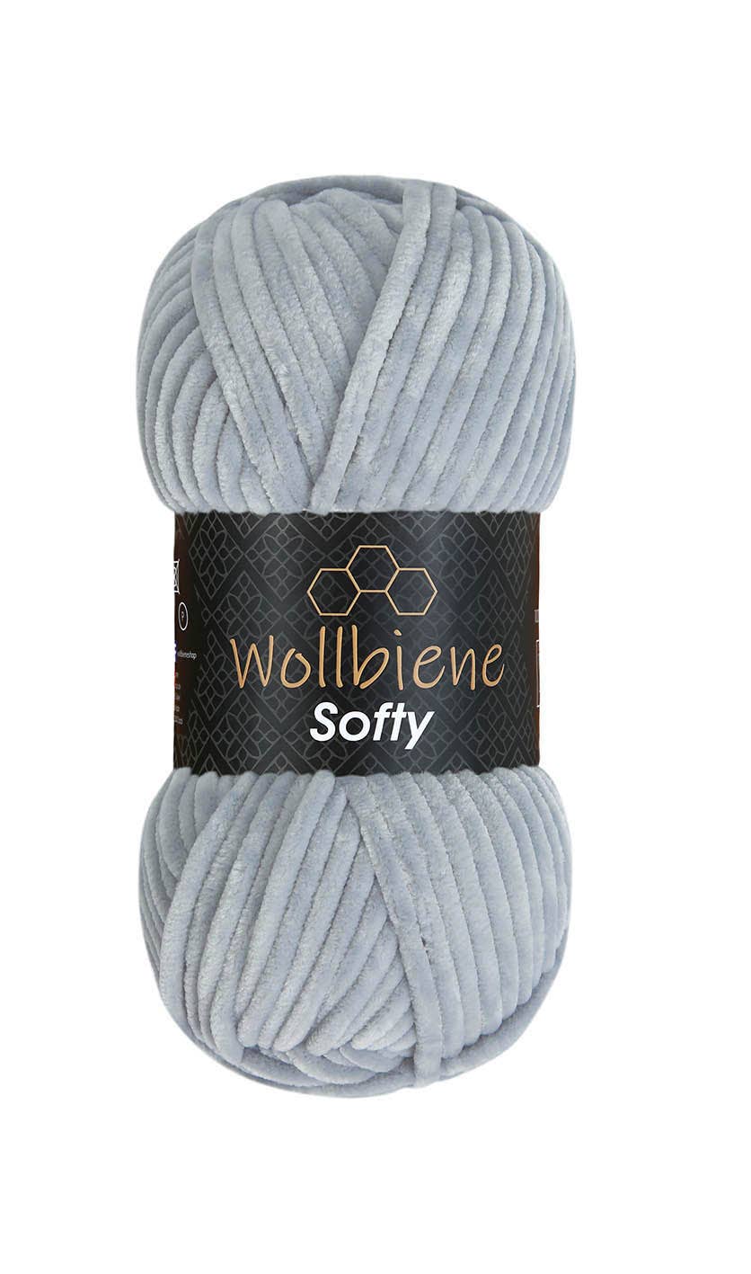 Wollbiene - Wholesale Yarn - wool bee softy chenille wool 100gr super bulky knitting38