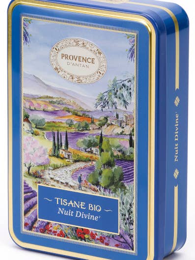 Provence d'Antan · Divine night infusion, tin for wholesale by French Feast