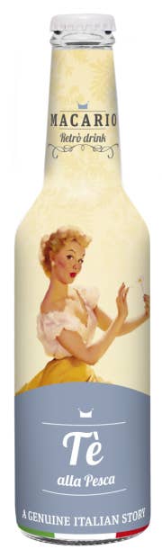 Savoury Imports Limited - Wholesale Tea Bags - Macario Peach Tea 275ml