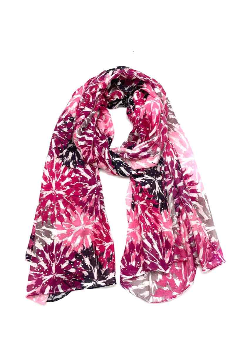 LINETA - Wholesale Scarf - Women's - XT-10 FINE SCARF8