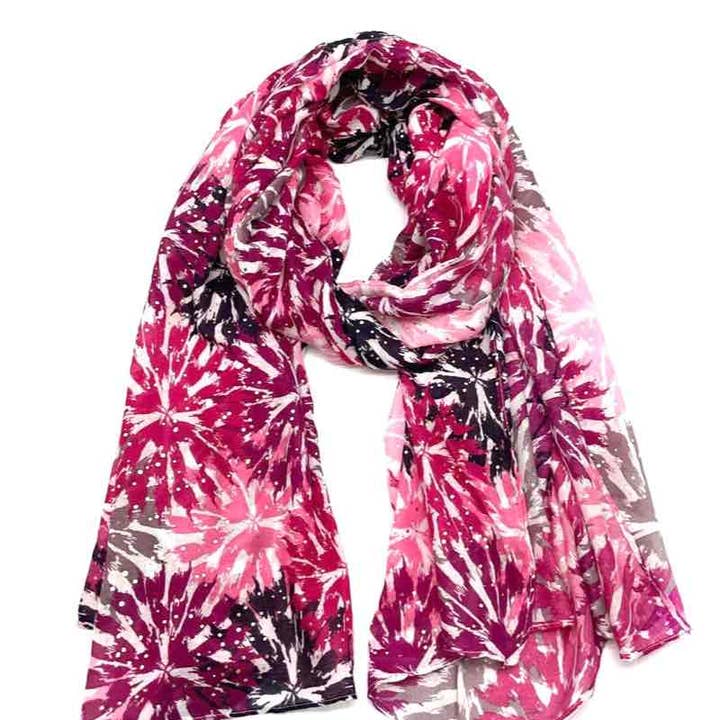 LINETA - Wholesale Scarf - Women's - XT-10 FINE SCARF8