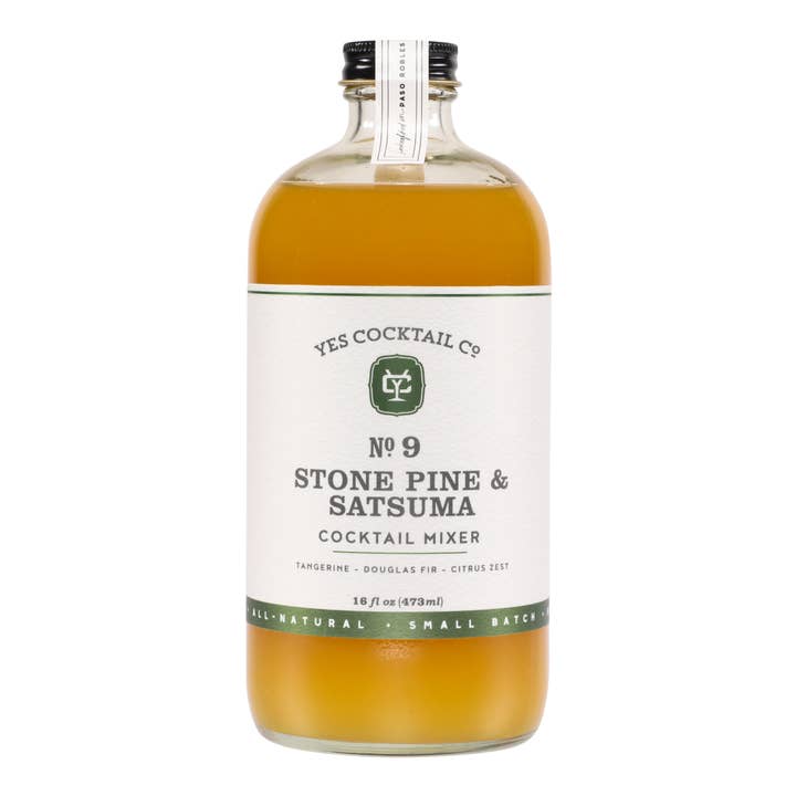Special Edition: Stone Pine & Satsuma Cocktail Mixer for wholesale by Yes Cocktail Co
