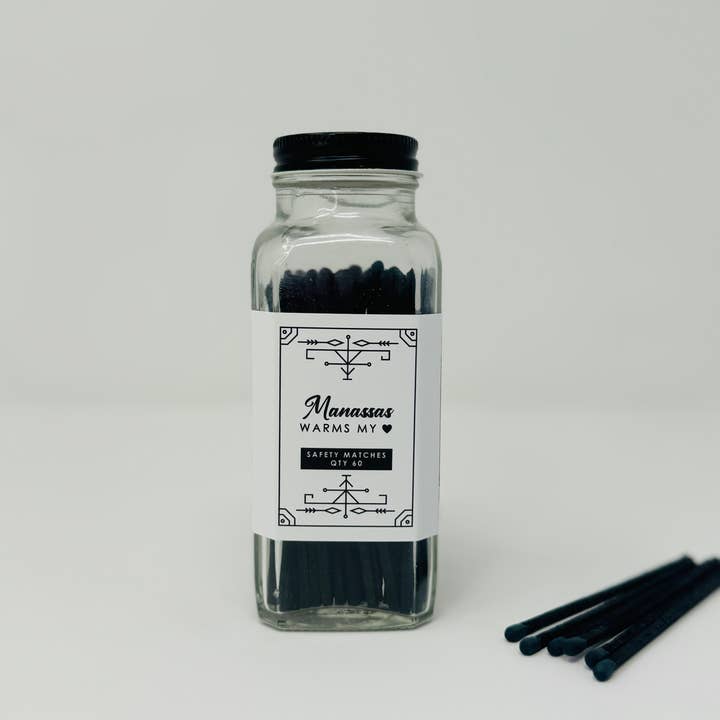 Rambling Caravan - Vendita all'ingrosso Fiammifero - Manassas Safety Matches - Manassas mi scalda il cuore