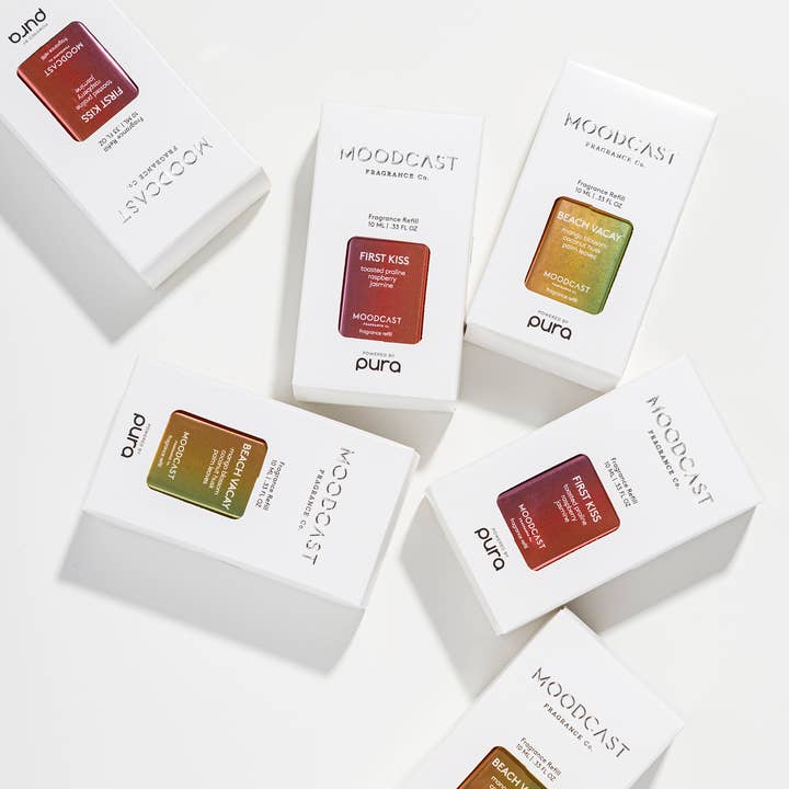 Moodcast Fragrance Co. - Wholesale Diffuser Fragrance Refill - Moodcast x Pura Smart Diffuser Refill - Beach Vacay - .33 oz3