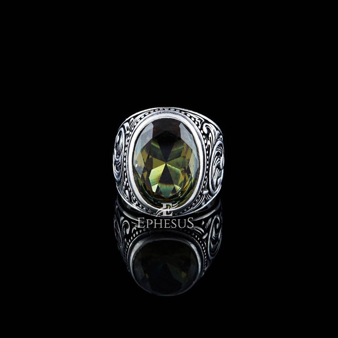 Ephesus Jewelry - Wholesale Cocktail/gelegenheidsring - Turkse Diaspore ring Sterling zilver2