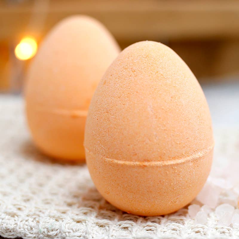 Ethike.eu - Wholesale Bath Bomb/Fizz - 30 bath bombs with eggs - Mango0