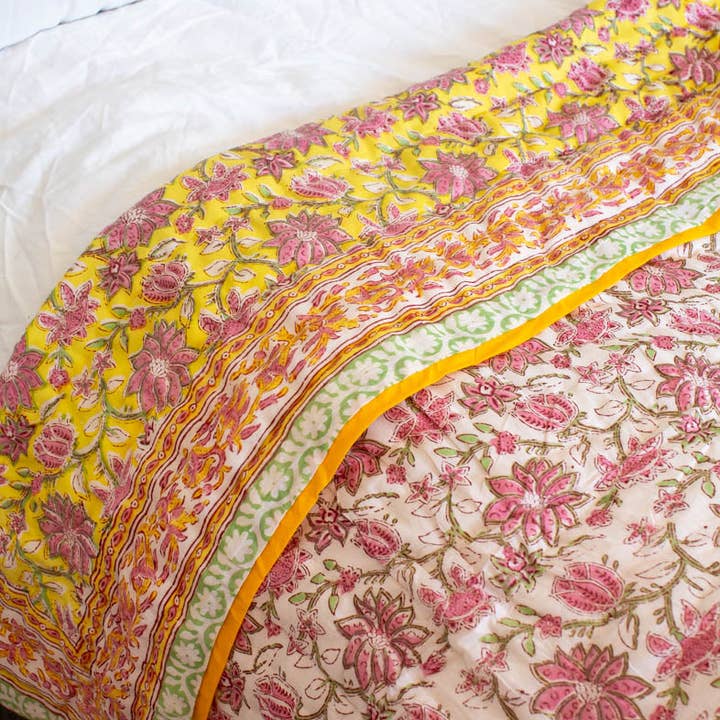 The India Shop – wholesale Quilt – Urchfont Quilt0