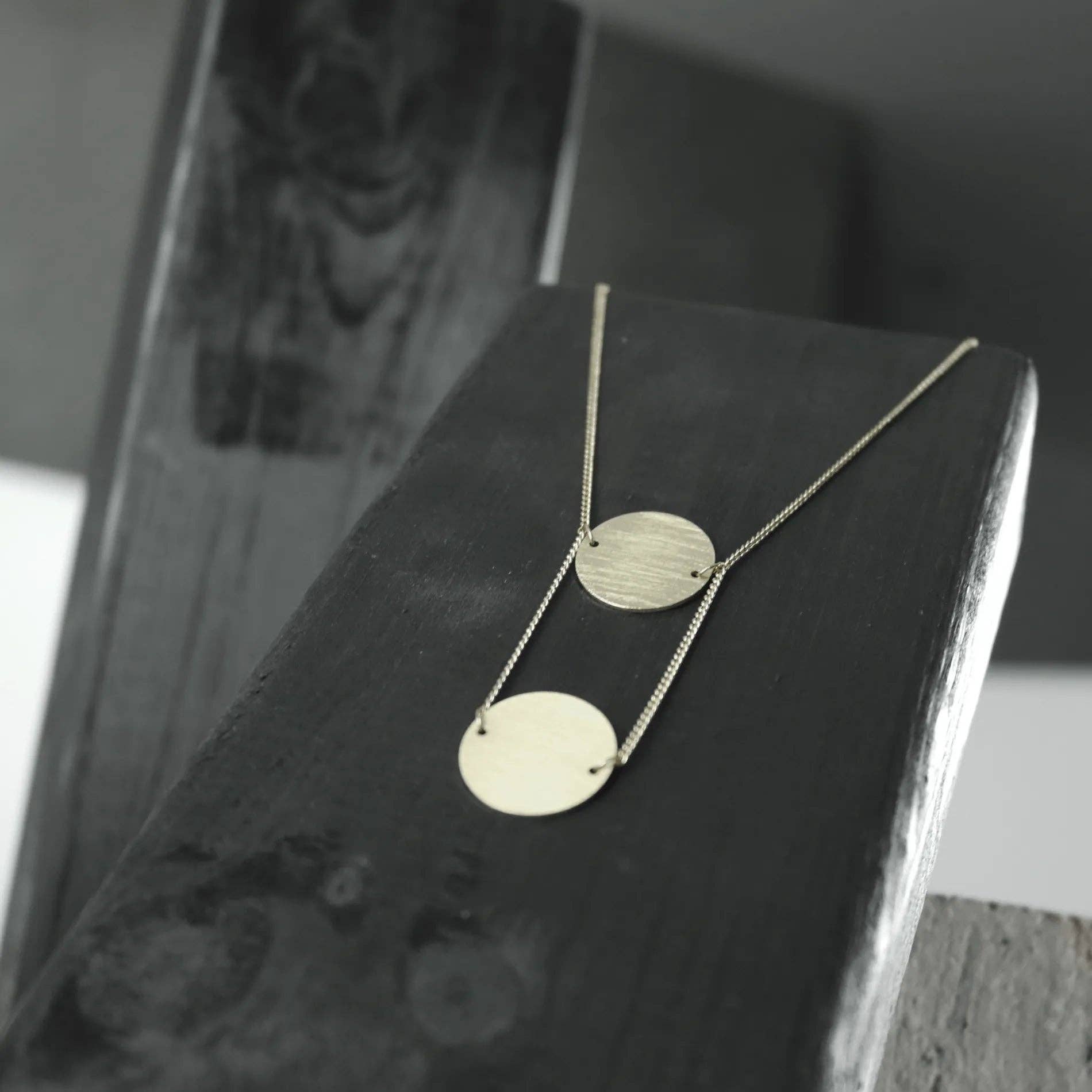Dansk Copenhagen - Wholesale Halskettinghanger - Theia Verstelbare 2 Punt Ketting Goud Vergulding3