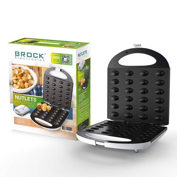 Sland - Wholesale Kitchen Appliance - Nut shape maker BROCK HZ 3024, 1400W13