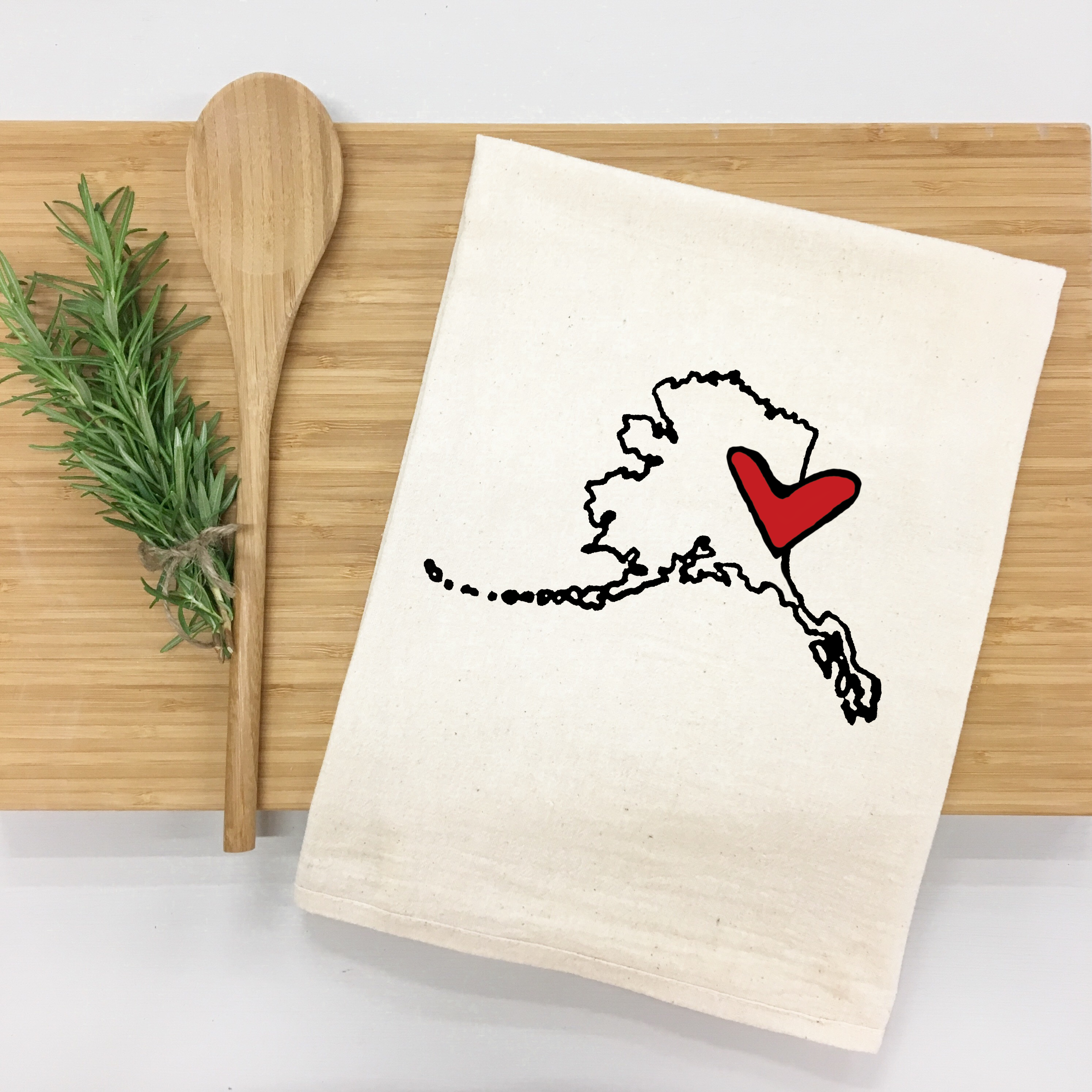 Things UnCommon - Vente Torchons - Torchon - State Love1