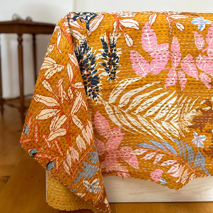 kikooni - Wholesale Quilt - XL — IN THE FOREST bedspread18