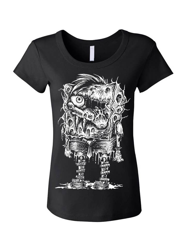 vampirefreaks - Wholesale Screen Printed T-Shirt - Women's - GothBob Swearpants T-shirt