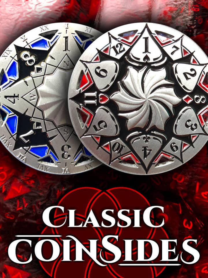 Classic Coin Sides for wholesale by EX FIRST GAMES