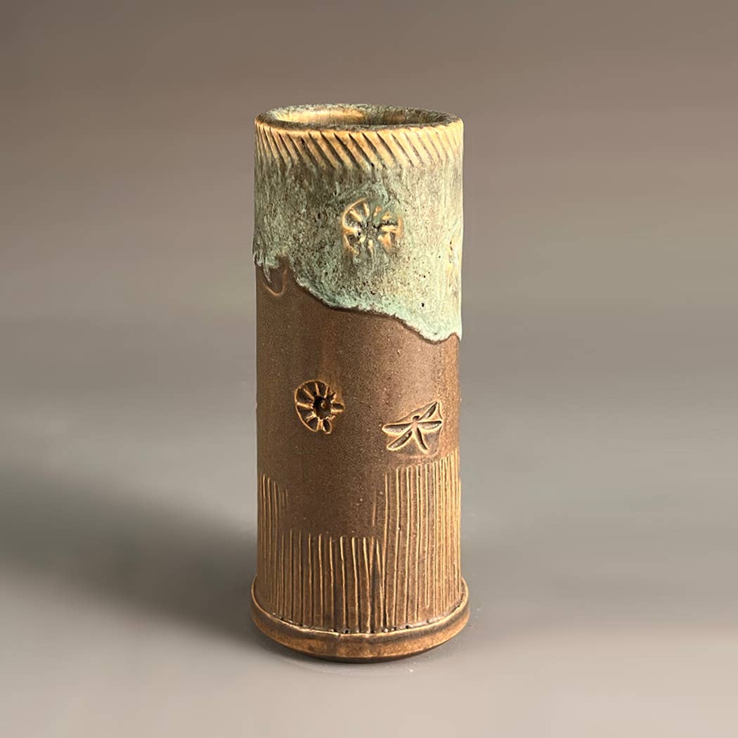 Macone Clay / Spooner Creek - Wholesale Vase - SRB - Short Round Bud Vase0