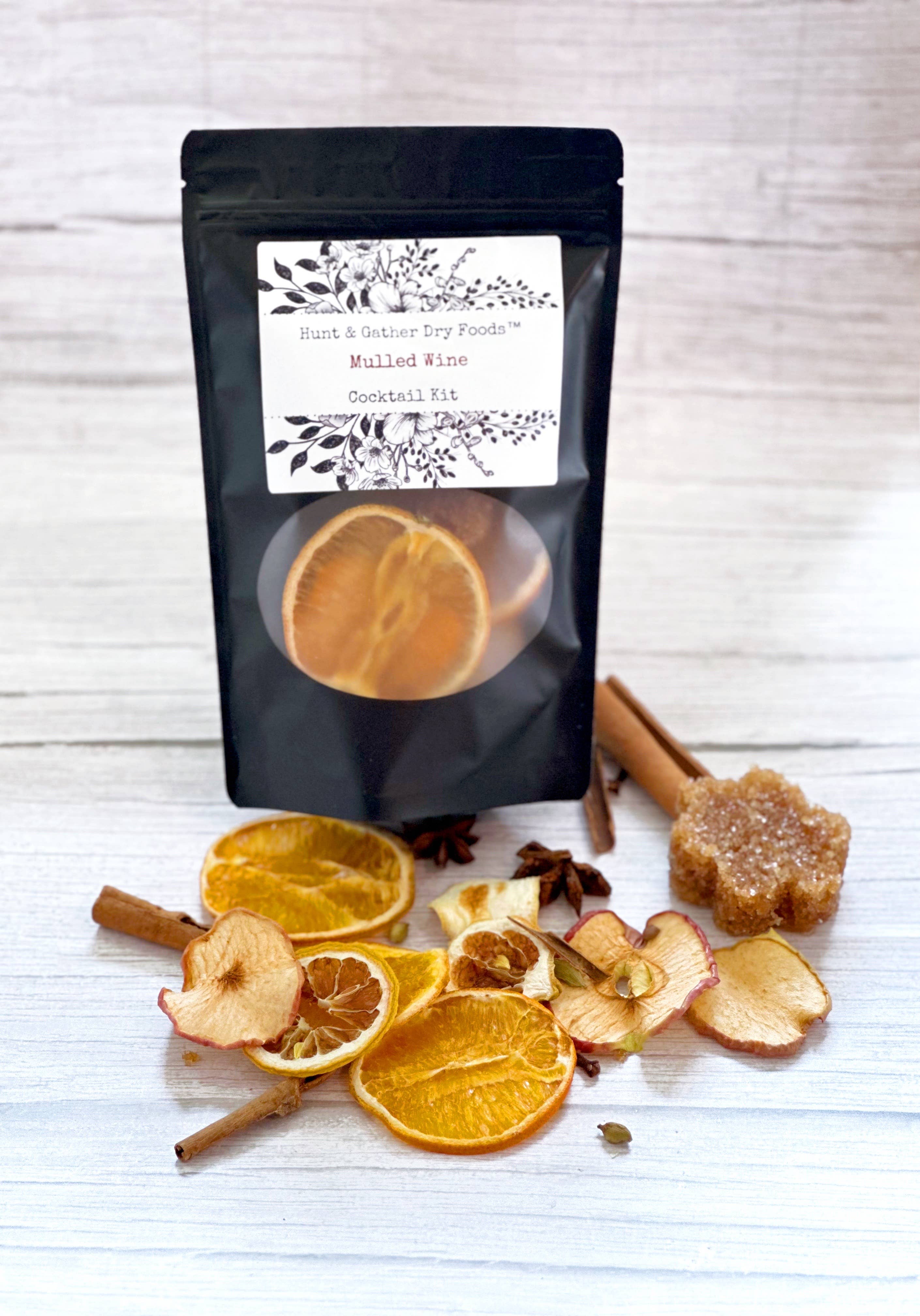 Hunt and Gather Dry Foods - Wholesale DIY Drink Kit - Mulled Wine Kit2