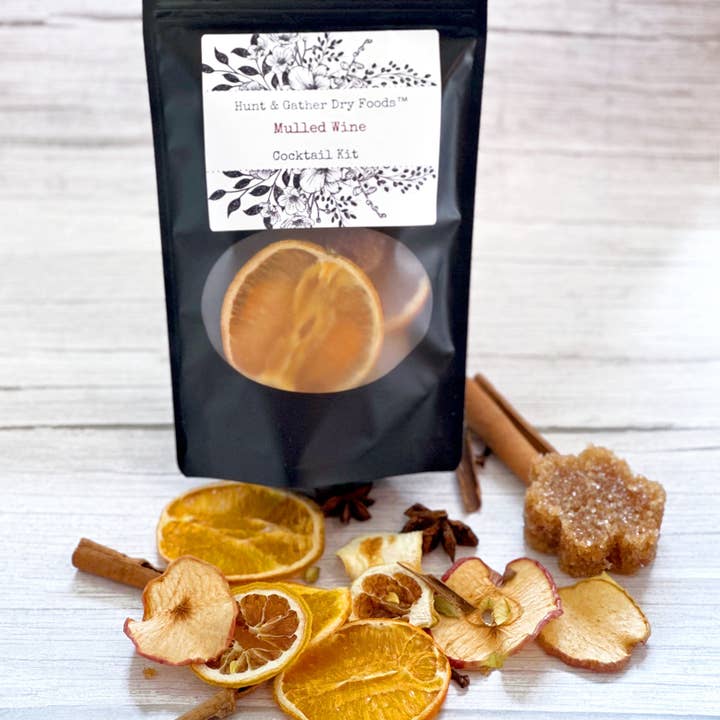 Hunt and Gather Dry Foods - Wholesale DIY Drink Kit - Mulled Wine Kit2