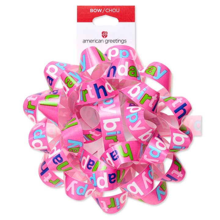 DICKENS INC. – wholesale Rosett – Bågar 4" Födelsedag | AGBW | BÅGE | AGDZ-5R051868-A