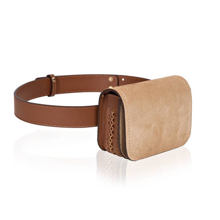 Donna boodschappentas - grijs zwart leer voor wholesale door Rossea