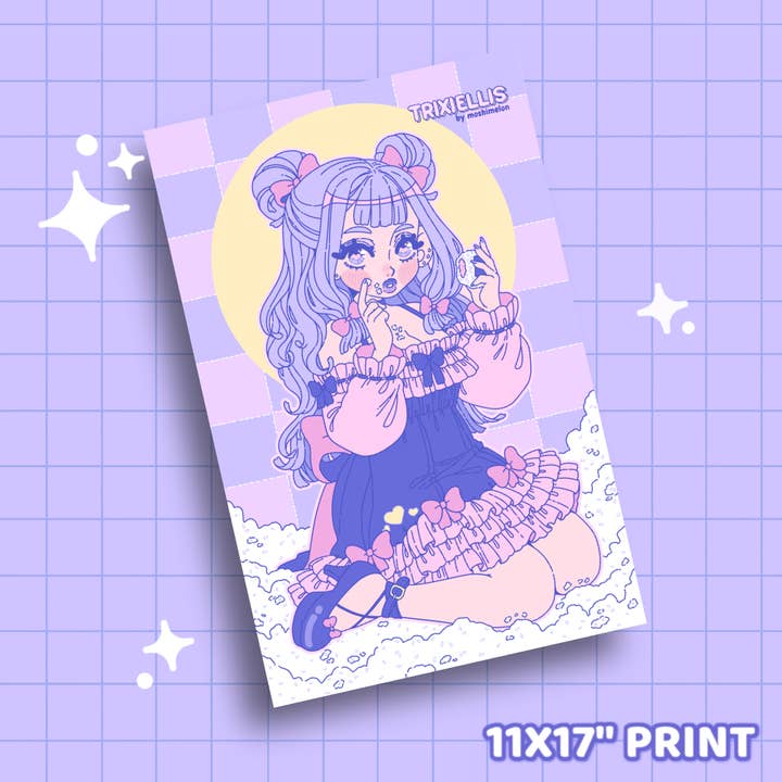 Arroz Print for wholesale by MOSHI MELON