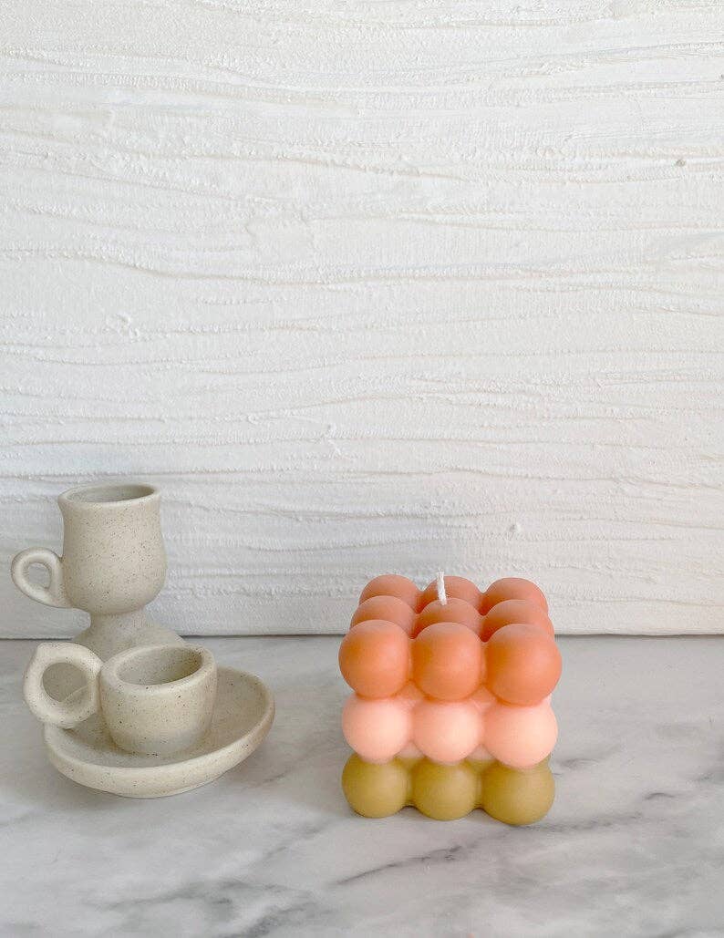 LA AROMA CANDLE CO. - Wholesale Novelty Candle - Fall Season Bubble Candle0