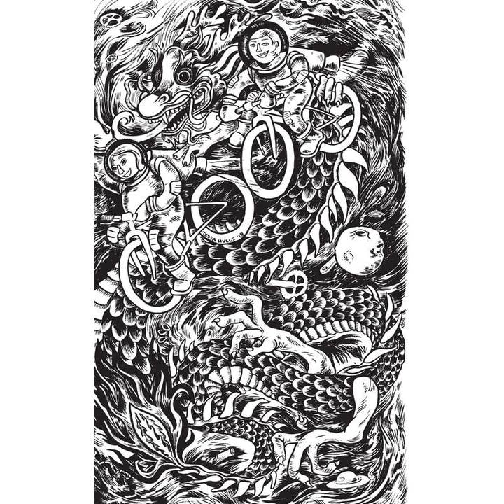 Microcosm Publishing & Distribution - Wholesale Book - Adult - Dragon Bike: Stories of Bicycling, Feminism, & Dragons