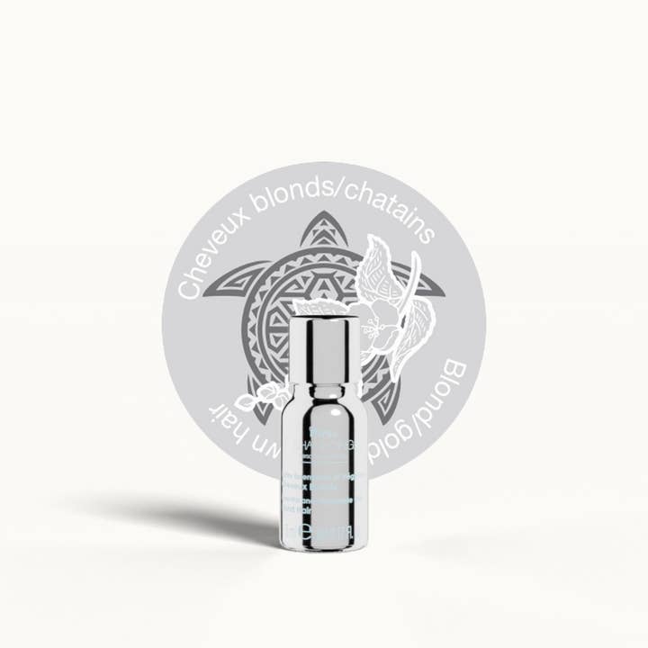 Potenciador con aceites esenciales y vegetales para cabellos rubios para venta al por mayor de Mon SHAMPOING