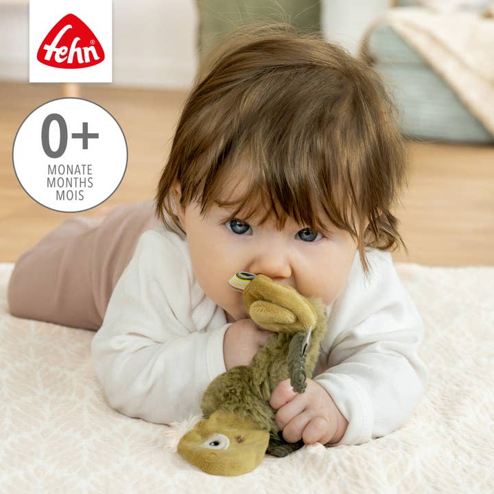 Fehn - Wholesale Stuffed/Plush Toy - Kids & Baby - Crinkle Chameleon - Activity Rustling Toy2