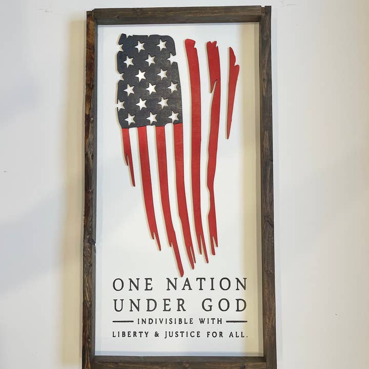 One Nation Under God for wholesale by JJ Squared Shop