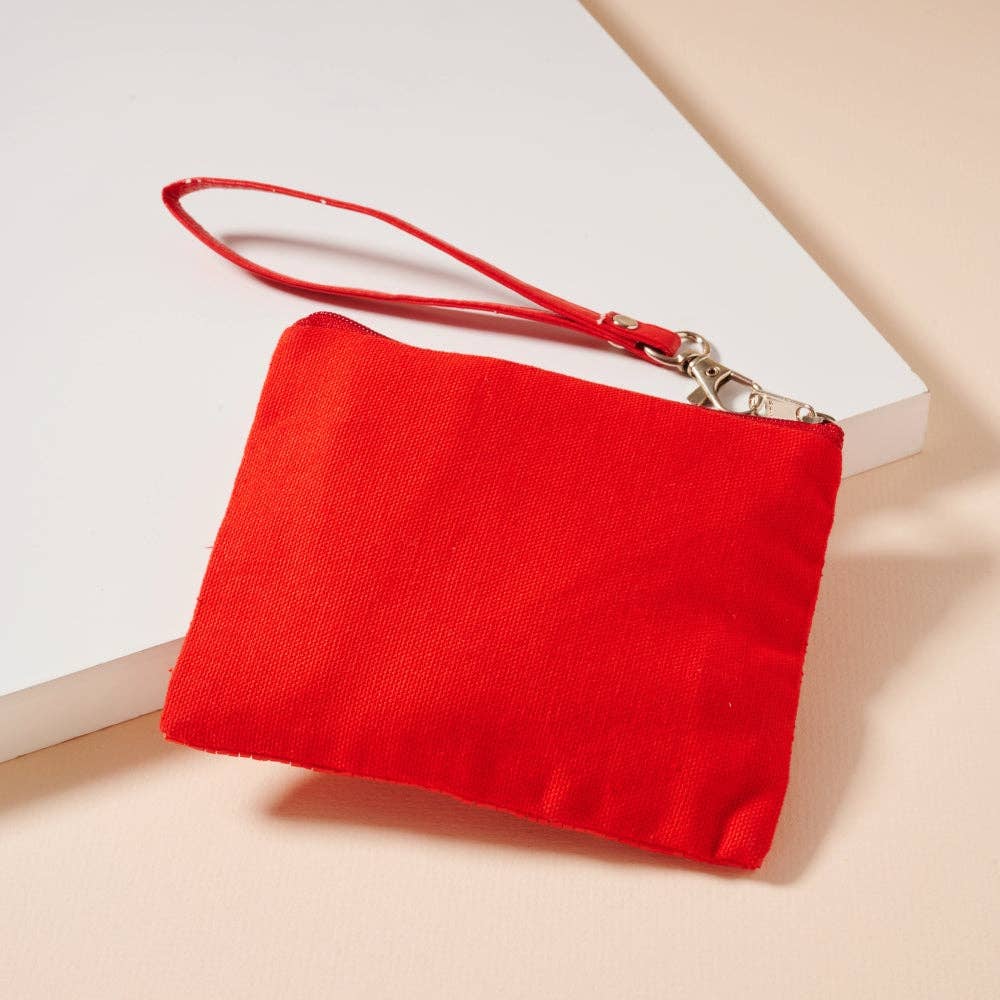 Frem – Großhandel Geldbörse – Damen – Game Day Münzbeutel mit Sternenperlen33