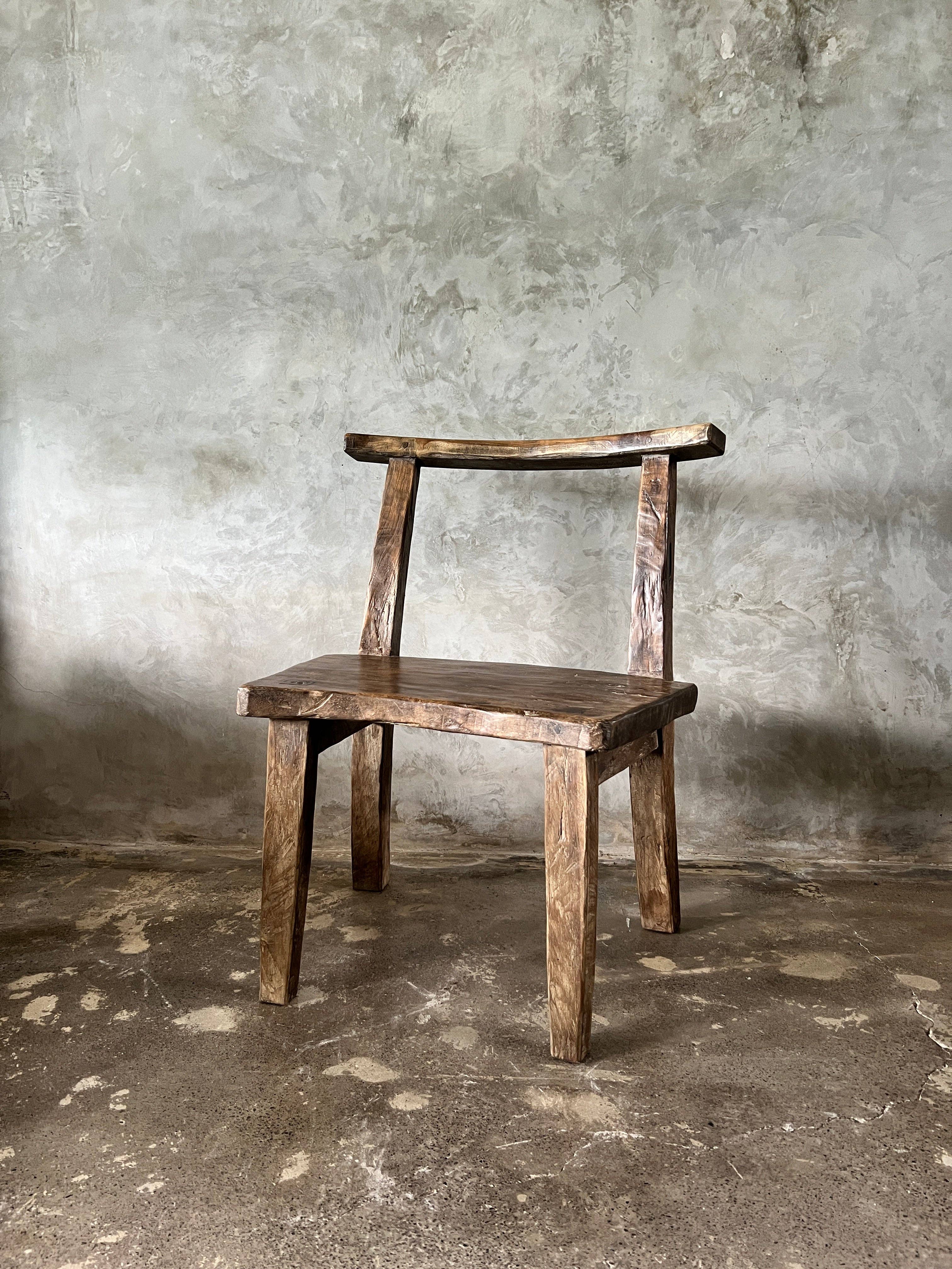 Office Objets – wholesale Chair – Large chair or armchair in antique teak H84 L6013