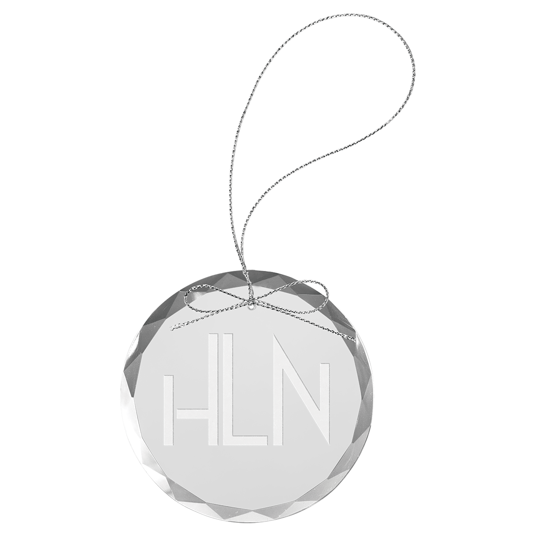 A to Z Imaging and Design - Wholesale Ornament - Custom Etched Glass Ornament – Personalized Keepsake4