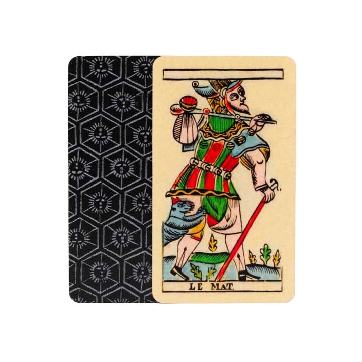 Vieux Monde - Wholesale Tarot Cards - Gassman Tarot de Marseille & Guide | Linen Finish | c. 1840|