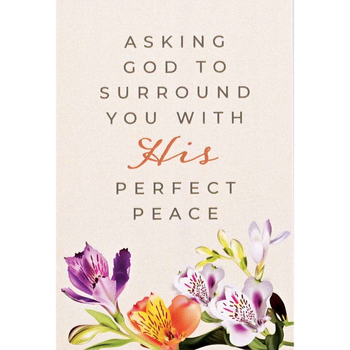 Dicksons - Wholesale Bookmark - Itty Bitty Card Asking God To Surround