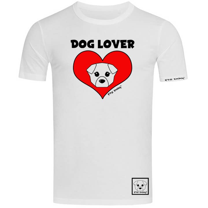 Mi Dog, Mens, Dog Lover With Heart for wholesale by MI DOG