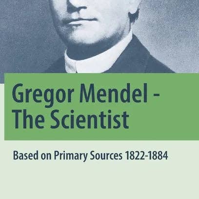 Books by splitShops - Wholesale Book - Adult - Gregor Mendel - The Scientist: Based on Primary Sources 1822-1884 - Hardcover
