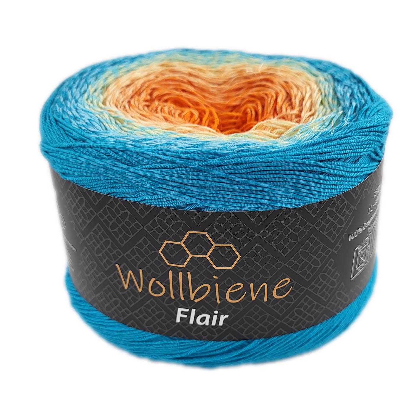 Wollbiene - Wholesale Yarn - Wollbiene Flair Cotton 250g 100% Cotton11