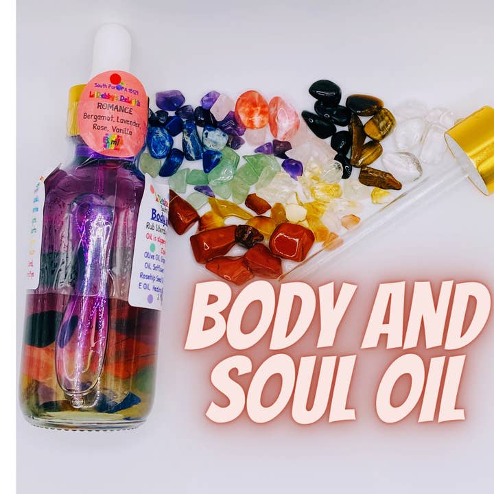 Body and Soul Oil for wholesale by LilDebby's DeLights
